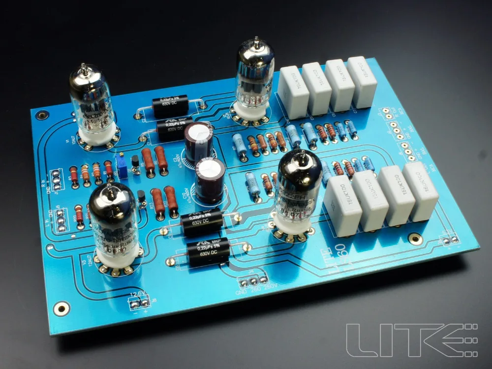 

Assembled LS60 fully balanced tube preamp finished plate 12AU7 *2 ,6922 * 2 Free ship