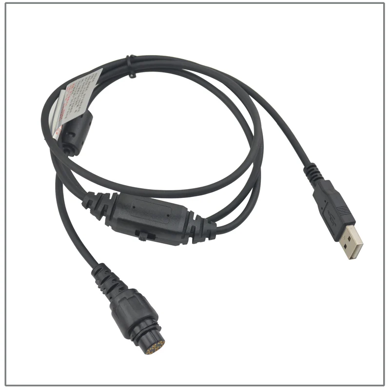 Cable de programación USB para Walkie Talkie HYT/Hytera, MD78XG, MD780, MD782, MD785, RD980, RD982, RD985, RD965