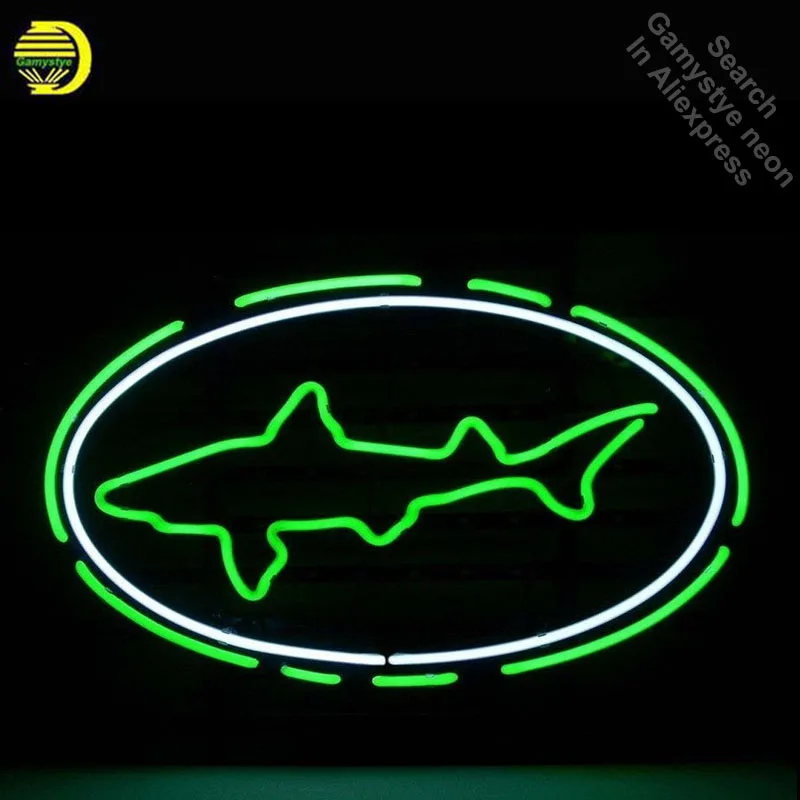 Neon Sign for Dogfish Head Neon Bulb sign handcraft Real Glass tubes vintage Decor windows sign Maker Hotel Beer Bar pub Arcade