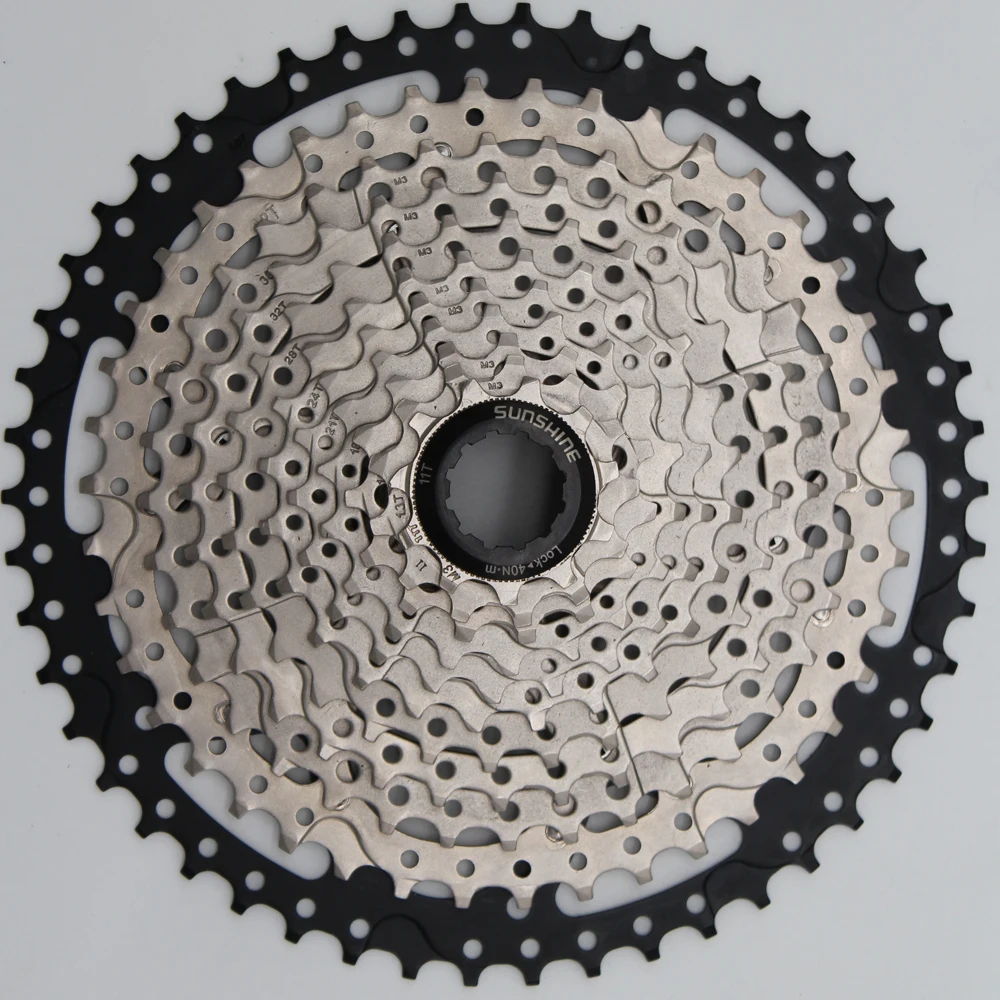 Bike freewheel 11-50T 11 Speed MTB Bike Cassette Mountain Bicycle Freewheel Wide Ratio CSMX Sprockets