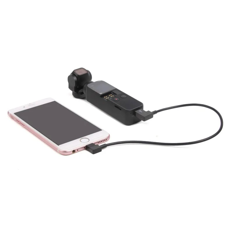 DJI OSMO Pocket 2 Gimbal Data Cable Line Lightning iPhone to Android IOS TPE-C Conversion Cable DJI OSMO POCKET Accessories