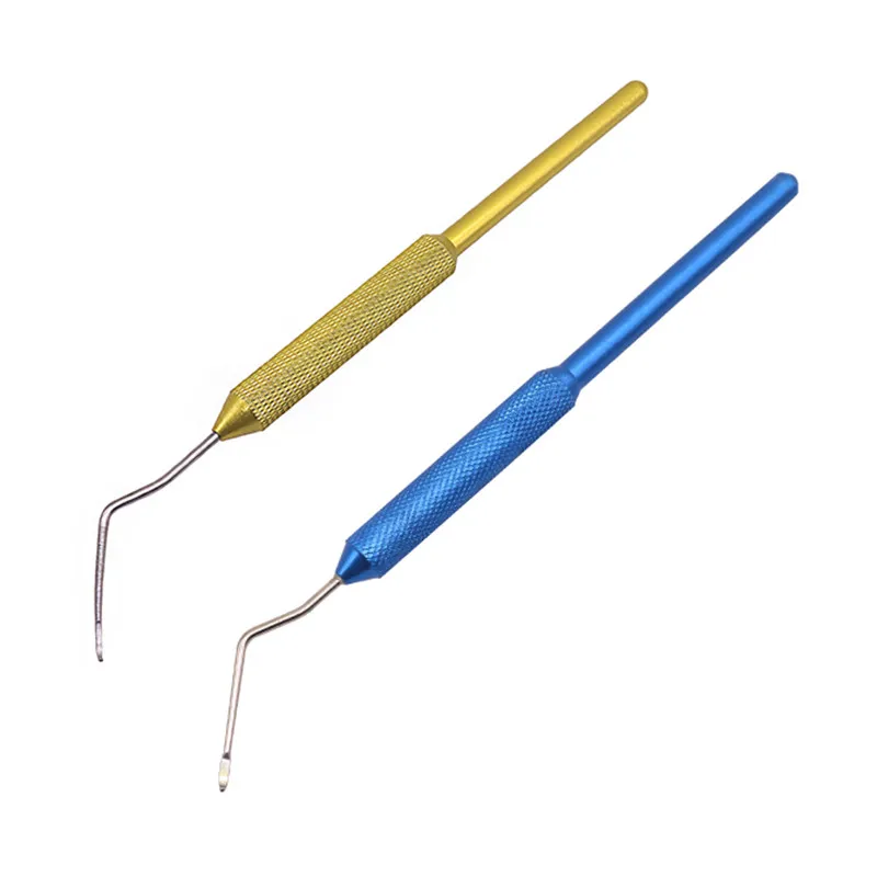 1 Pcs Beekeeping tool Move Bee Worms Needle Blue Stainless Steel Queen Rearing System for Beekeeper