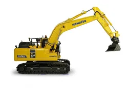 Collectible UH8123 1:50 Komatsu PC210LCi-11 IMC Edition Hydraulic Excavator Construction Machinery Diecast Toy Model Decoration