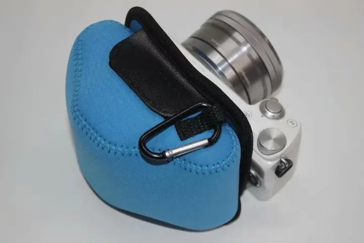 Неопреновый мягкий водонепроницаемый чехол для внутренней камеры защитный чехол для Fuji X100F X100S X100T беззеркальная система камеры