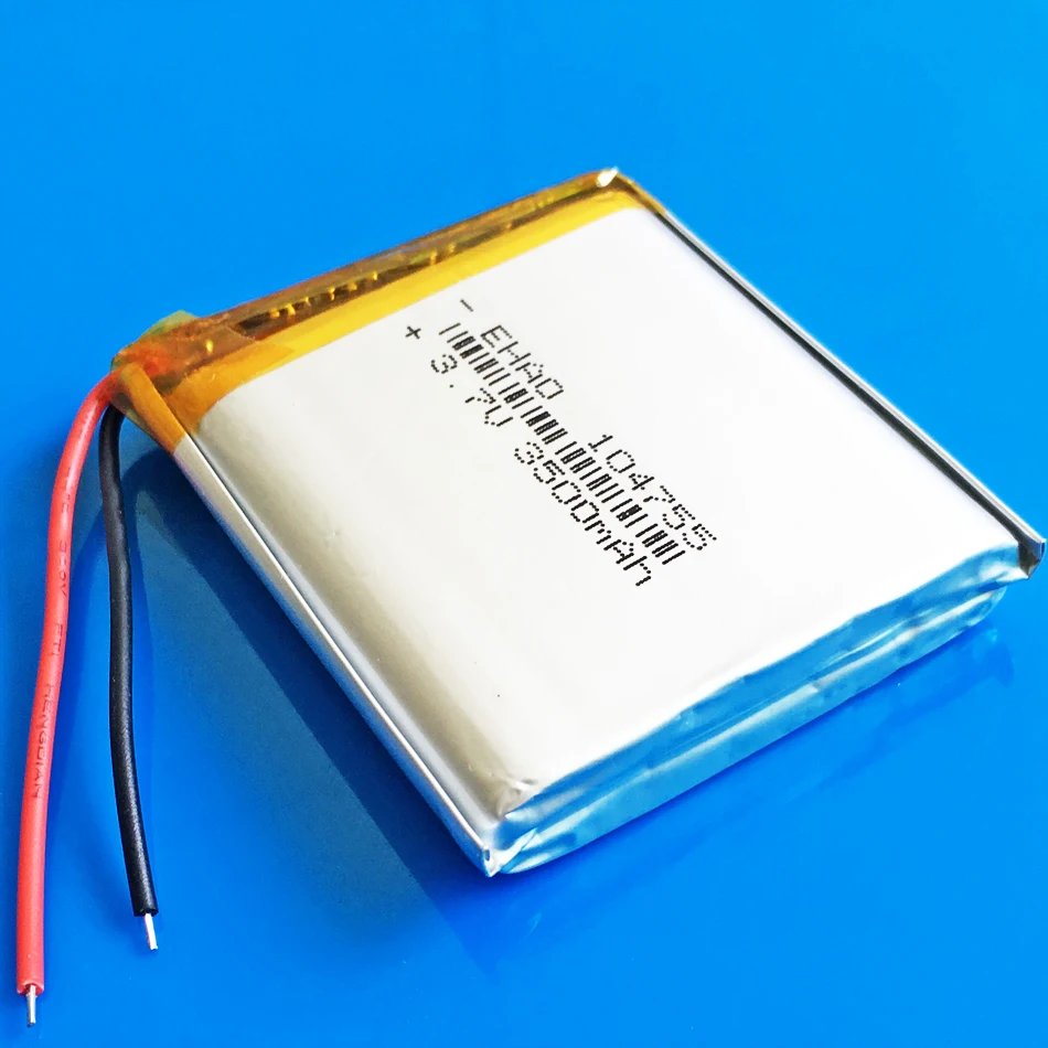 3.7V 3500mAh Lipo akumulator litowo-polimerowy dla GPS DVD PDA PAD power bank ebooka kamera tablet laptop 104755