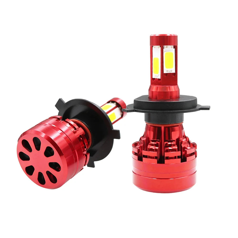 Lot de 2 ampoules Blanc H7 LED 자동차 Voiture 전구 Phare 16000LM 운전 자동차 헤드 램프 H4 H11 9005 9006 H16 헤드 라이트 전구 앰플