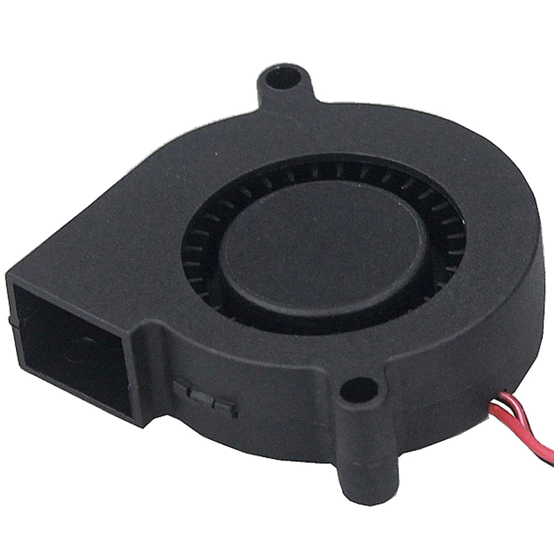 20Pcs Gdstime Ball Bearing 12V 5015 Blower Fan 50x15mm DC Radial Cooling Fan for 3D Printer Parts 50mm Blower