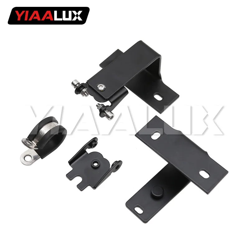 New Designed One Pair Brackets of Rally Auxiliary Bumper Lights Fitting For Mini Countryman  2016 - Now F60 Only