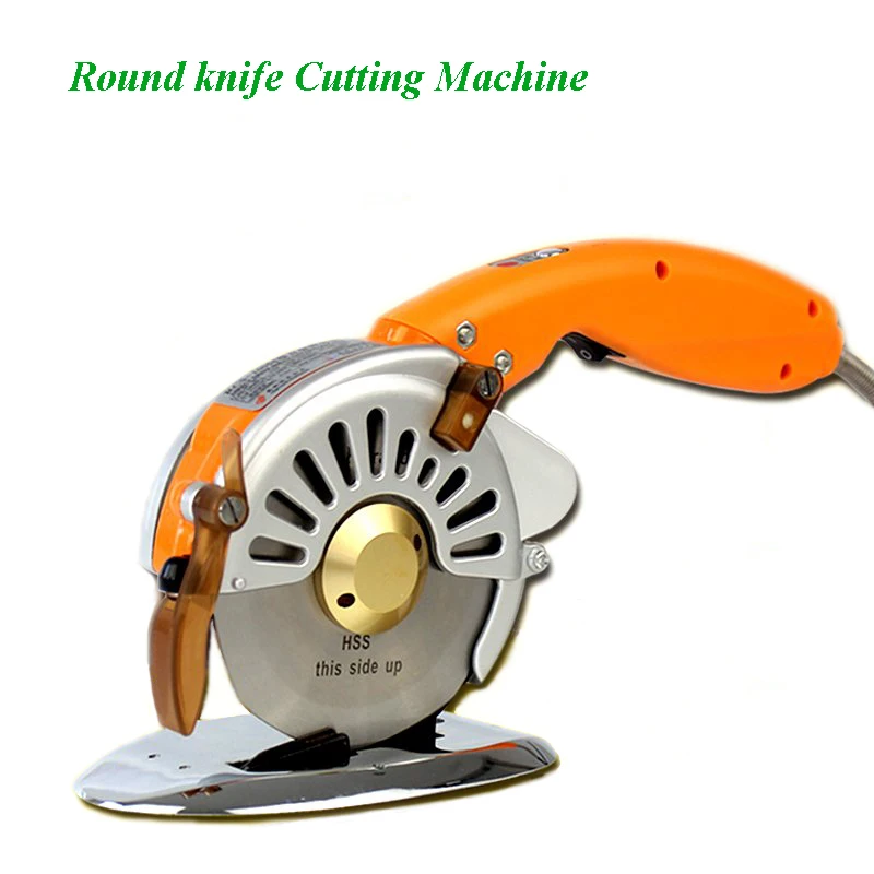 New Electric Round Scissors Clothing Cutting Machine Automatic Sharpening Direct Drive Electric Scissors 