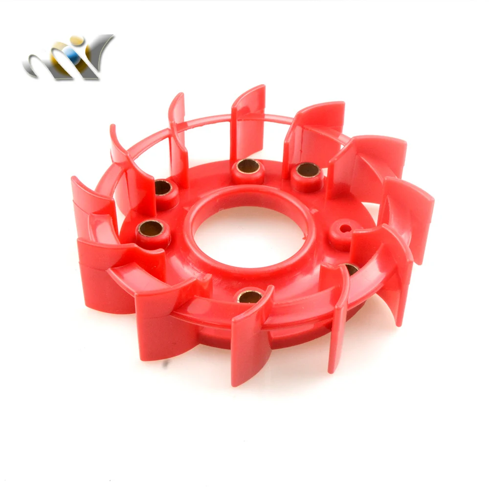 for honda DIO50 ZX AF18 AF27 AF24 AF28 AF34 AF35 DIO 50 High Flow Performance Racing Cooling Fan Scooter Moped ATV Go-Cart GY6