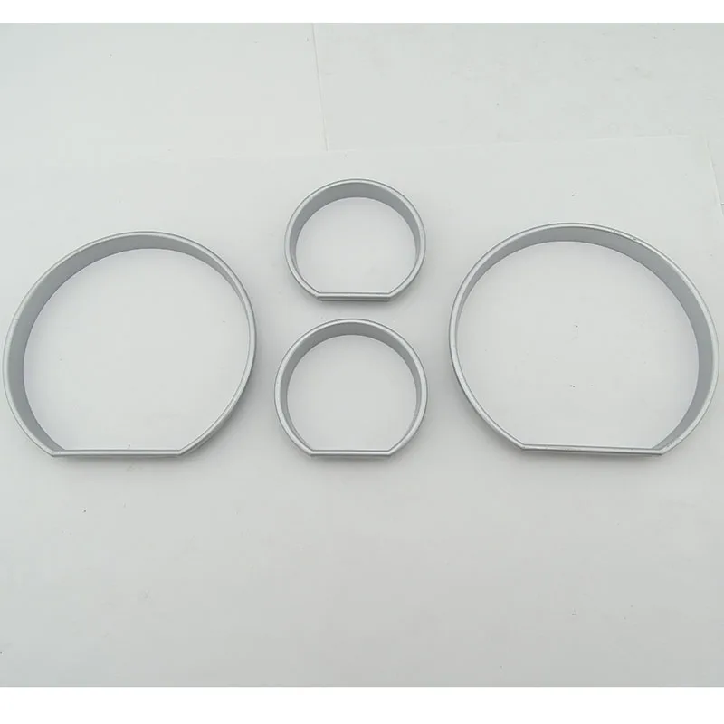 A Set 4pcs Car Accessories Speed Meter Decoration for BMW 3 Series E46 M3 1997-2007| Bezels Dashboard Rings (Precision Fit) - Image 4