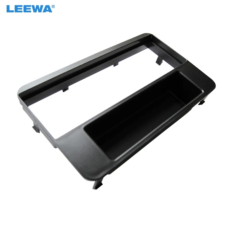 

LEEWA Car 1DIN Fascia frame for ALFA ROMEO 159/Brera/Spider Stereo CD Radio Trim Panel Mounting Installation Frame Adapter Kits