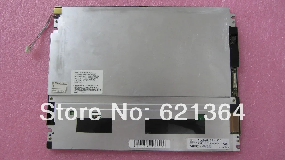 

NL6448BC33-31D professional lcd screen sales for industrial screen