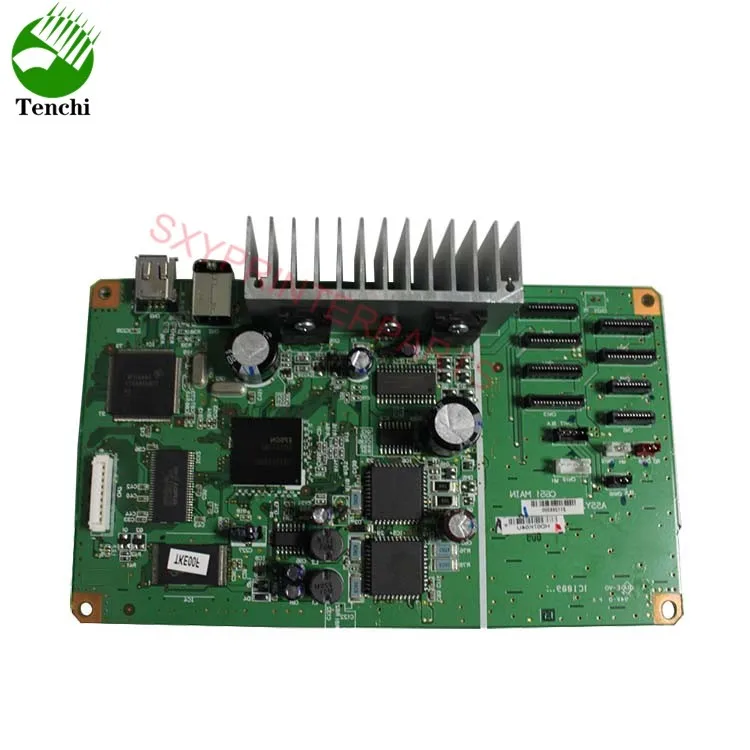 China Wholesale Suppliers Original New Refurbished Formatter Main Board For Epson R1800 R2400 Inkjet Spare Parts Motherboard