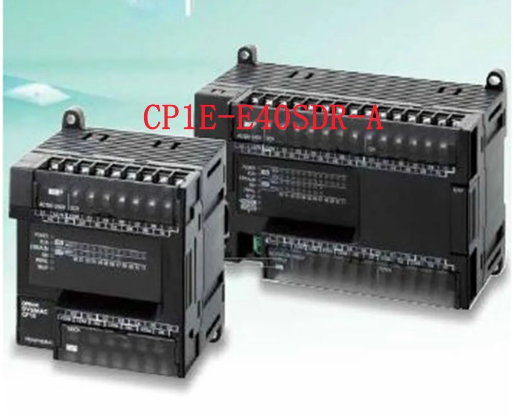 CP1E-E40SDR-A PLC controller E40SDR AC 100-240V  inputs 24,outputs 16,output type(relay) Electrical Equipment Motor controller