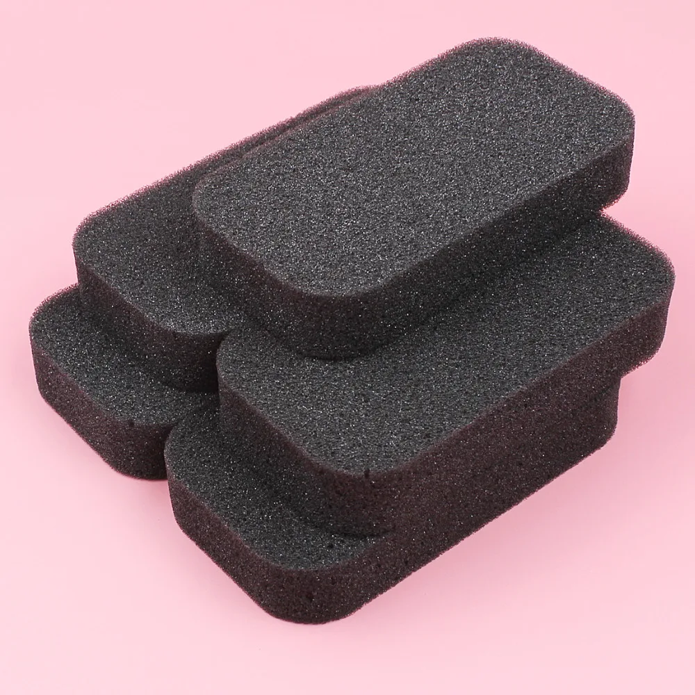 5pcs/lot Air Filter Foam For Honda GX160 GX200 5.5HP 6.5HP GX 160 200 Generator Engine Motor Part