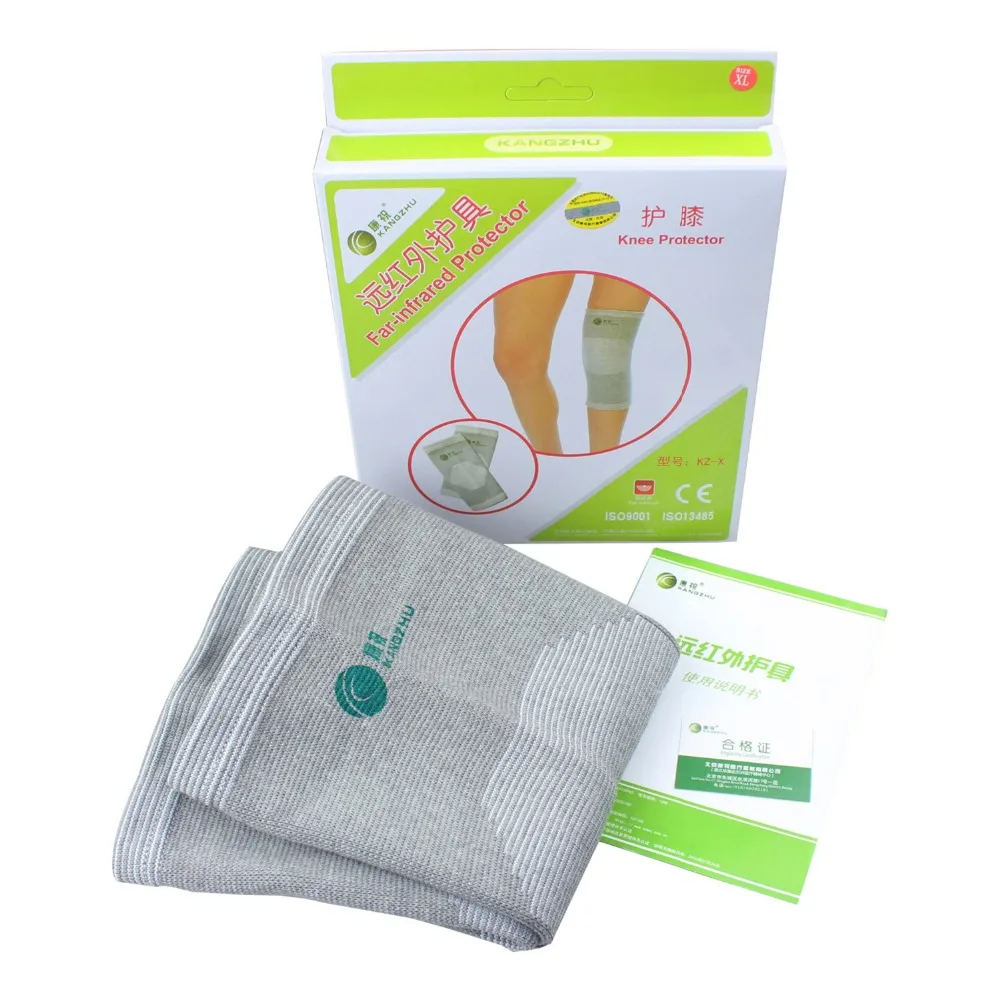 

Kangzhu Far Infrared Leg keep Protector self hotting household Arthritis Old Breathable Warm Protective Gear Rheumatism sport