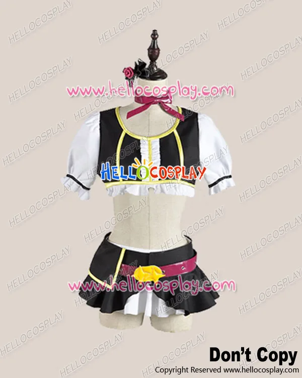 

Love Live School Idol Project No Brand Girls Cosplay Maki Nishikino Stage Costume H008