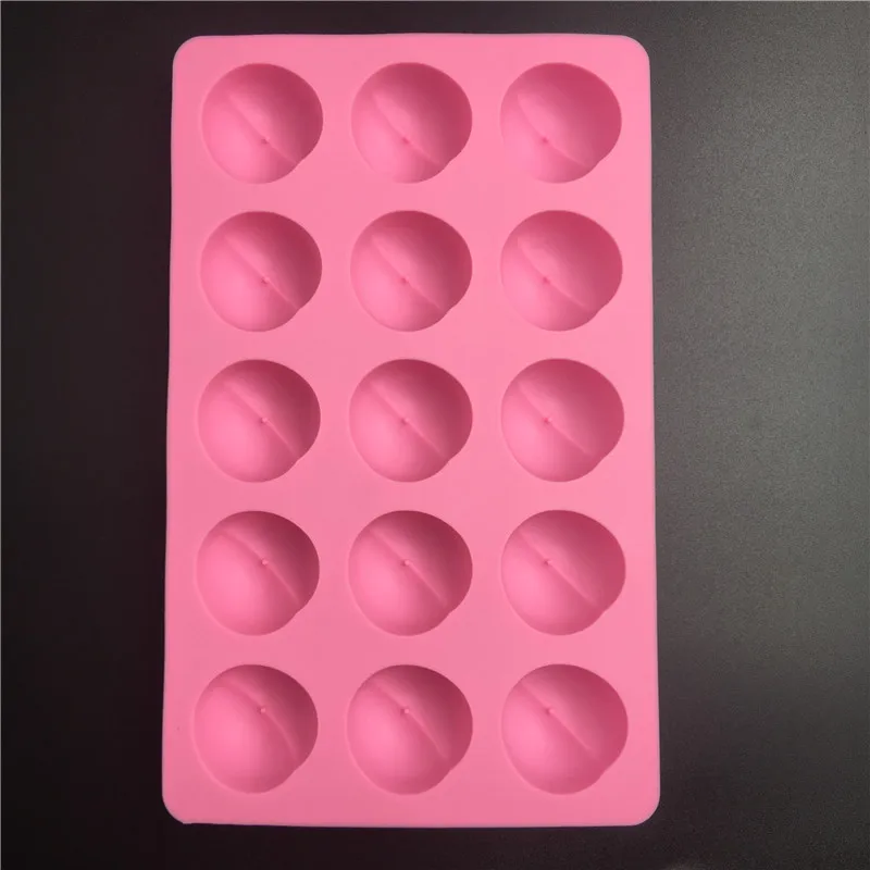 PEIPINGKE Sexy Ass Silicone Cake Mold Ice Cube Tray Silicone Molds For Soap Chocolate Fondant Cake Decorating Tools