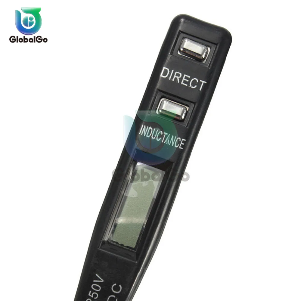 New Digital 12V-250V DC AC Voltage Detectors Non-Contact Tester Pen Tester Meter Volt Electric Test AC/DC Voltage Sensor