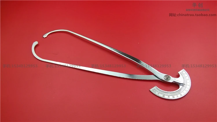 medical orthopedic instrument caliber gauge pelvis internal external diameter measurement Ruler Gynecological obstetrics Birth