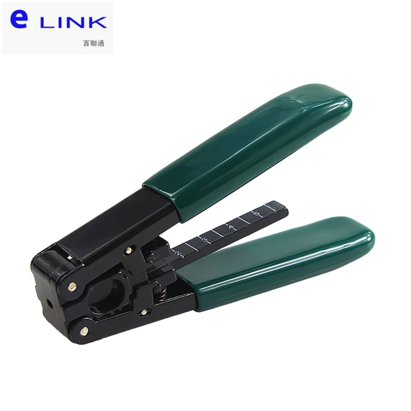 Инструмент для зачистки оптоволоконного кабеля CFS-3 + ELFS002, набор инструментов для внутреннего кабеля 2,0 мм 3,0 мм, хорошее качество, бесплатная доставка ELINK