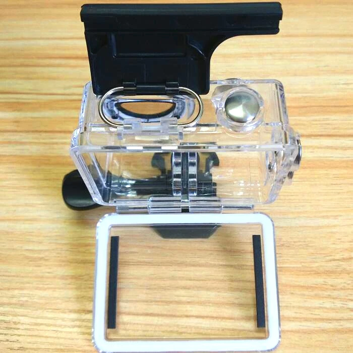 Original Waterproof Housing Case Protective Shell Round Or Square Lens For EKEN H9 H9R C30 S10 SJCAM SJ4000 SJ7000 Action Camera