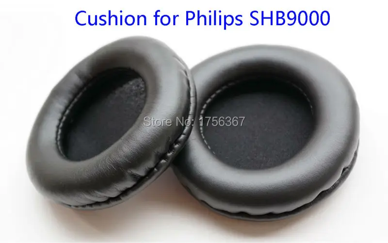 Original earmuffs nondestructive sound quality Ear pads replacement for Philips SHB9000 headphones(earcaps/ear cover)