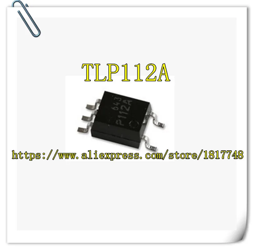 50 قطعة/الوحدة TLP112A TLP112 P112A P112 SOP-5 جديد الأصلي Optocoupler