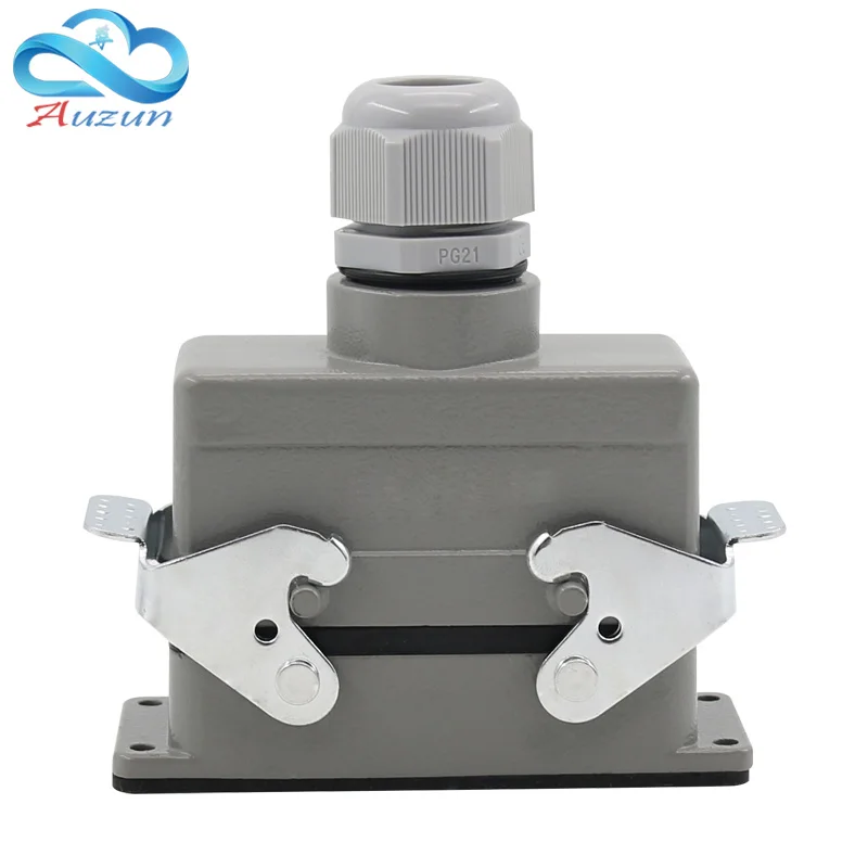 HDC - HSB - 006 Heavy Duty Connector 6 Pins Core High Current 35A Aviation Industry Waterproof Plug Socket 500V