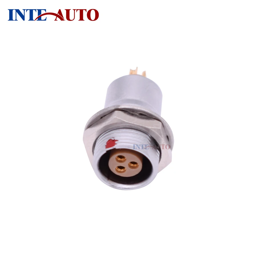 

Factory Price for Best 3 Pins M9 Female Connector,Fixed Socket,EZEG 0B 303, CE RoHS Cetified