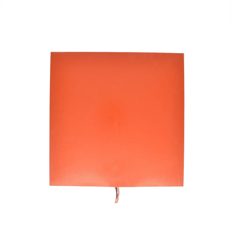 220V 300mm Silicone Rubber Heater Pad