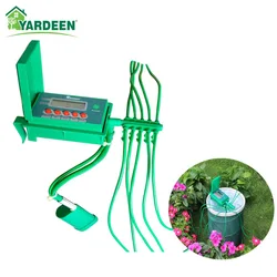 Casa Coperta Intelligente Automatico di Irrigazione a goccia Kit di Irrigazione Irrigazione del Giardino Sistema di Piante, Fiori Piccoli Regolatore della Pompa