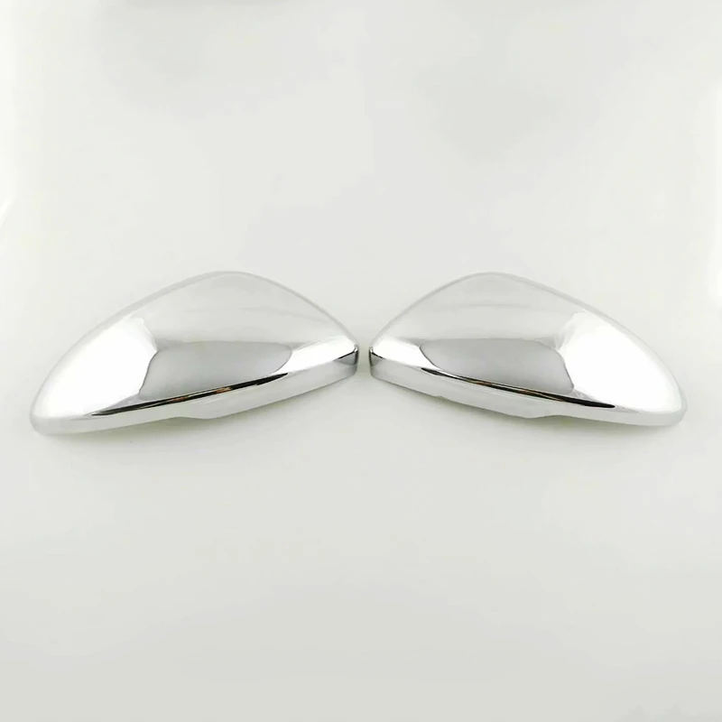 For Opel Insignia 2017 2018 2019 ABS Chrome Mirror effect Car rearview mirror cover decoration panel Trim