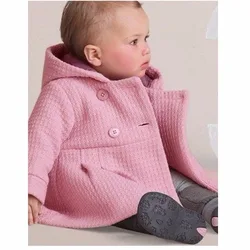 2018 Winter Baby Mädchen Mäntel Infant Jacken Graben Jacke Kinder Mantel Bebe Poncho Mädchen Mit Kapuze Oberbekleidung Neugeborene Kleidung