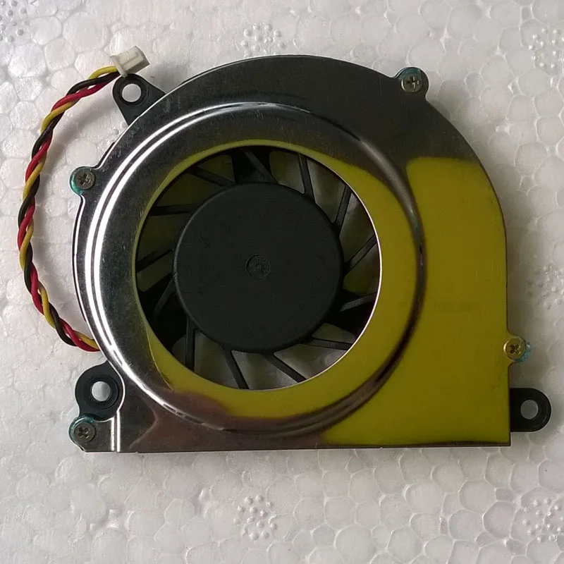 Laptop CPU Cooling Fan For T131 T131P T132 u130, 6010L05F EFWF-6010L05M DBH6006S BRUSHLESS (5V 0.20A)