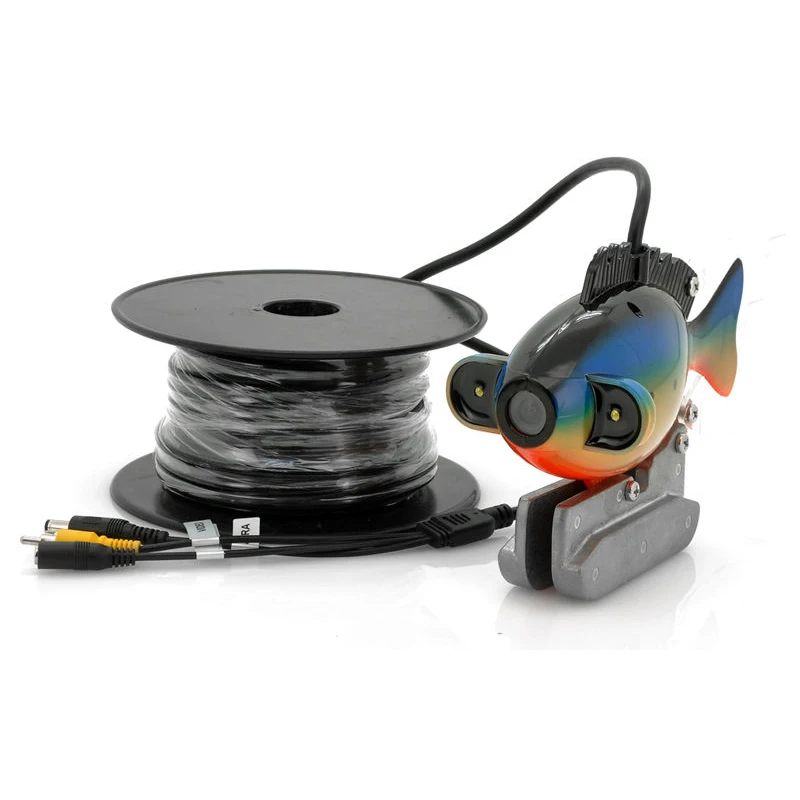 Câmera para pesca subaquática, 7 polegadas, com monitor, à prova d'água, cabo de 20m