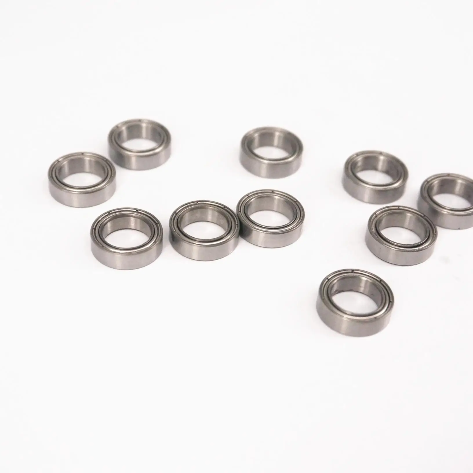 (10)MR128ZZ 8x12x3.5mm P0 ABEC1 Deep Groove Ball Miniature Bearing Gcr15