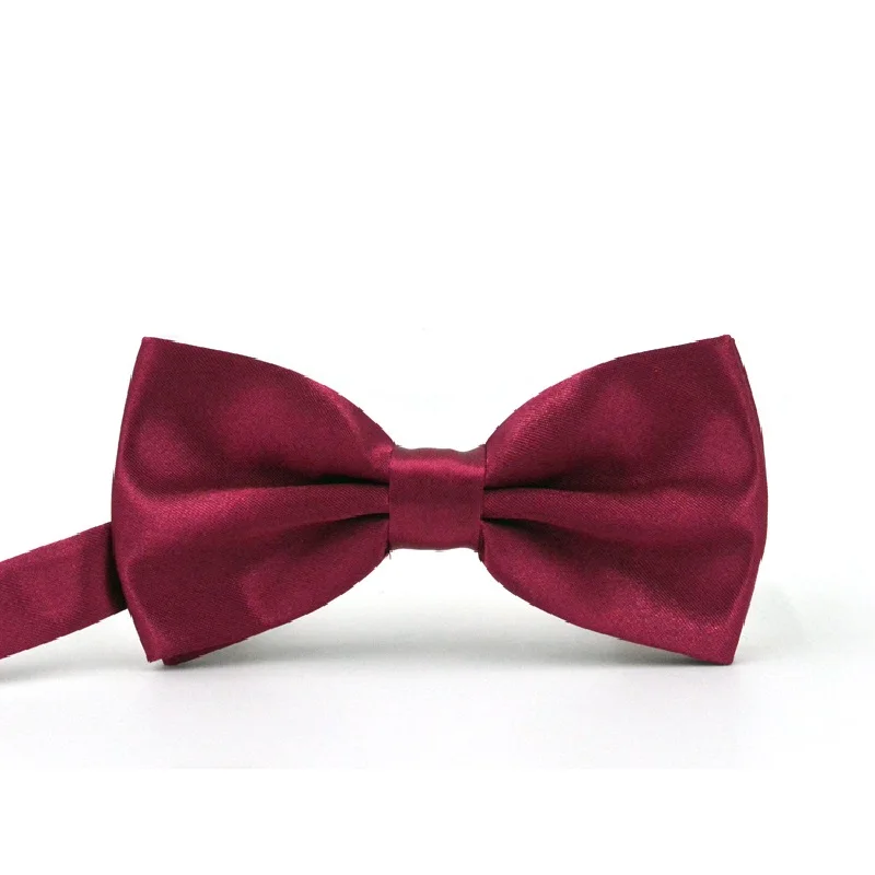 HOOYI 2019 Bow Ties for Men Wedding Bowtie Mariage Business gravata Party Shirt Polyester Handmade Gift Butterfly