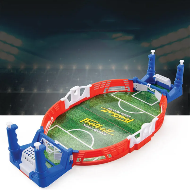 Mini Table Top Football Board Machine Soccer Toy Game Shooting Educational Outdoor Sport Kids Tables Play Ball Toys For Boys