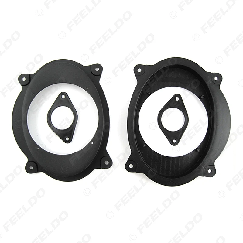 FEELDO 1Pair Car Stereo Speaker Spacer Mat for Toyota Camry & Tacoma Change 6x9\