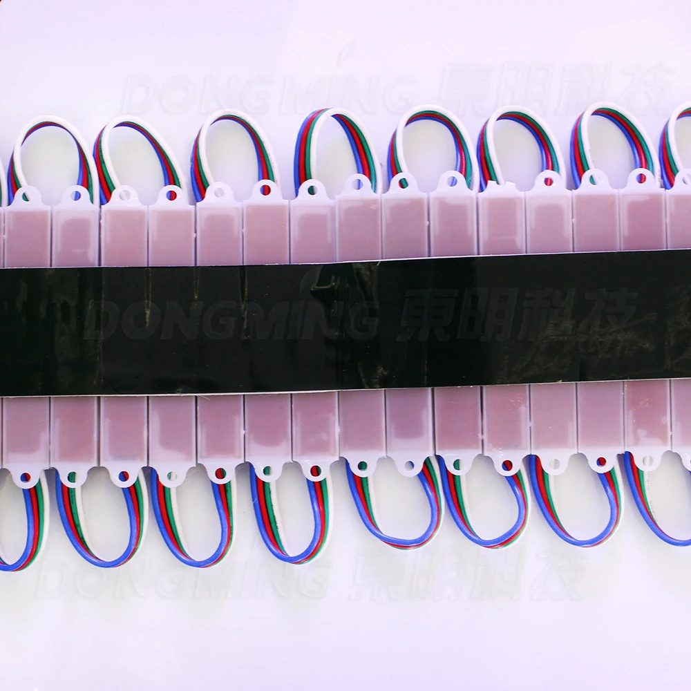 2000pcs/lot Wholesale DC 12V LED Module Light Lamps Waterproof IP65 3 LEDs 5050 SMD LED Channel Letter Lighting RoHS CE