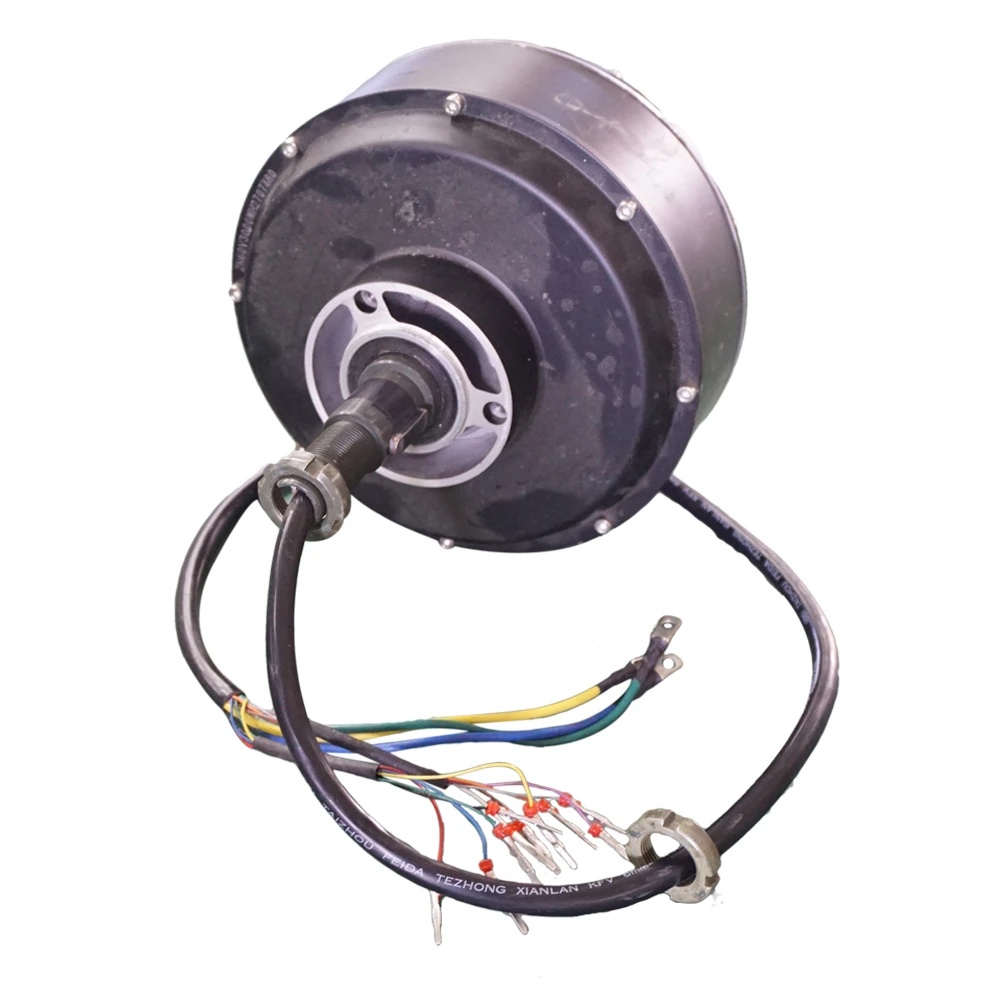 Quanshun Motor 3000W V3 Electric Brushless DC Motor For Light Car