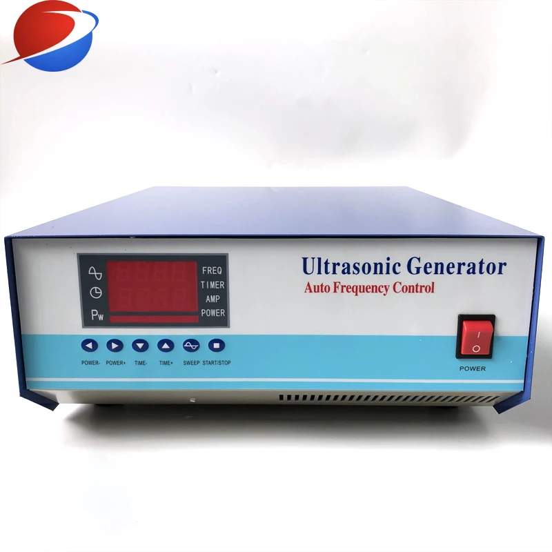 

Tri- Frequency 20K/40K/60K ultrasonic transducer driver circuit power driver 300 w cleaning generator