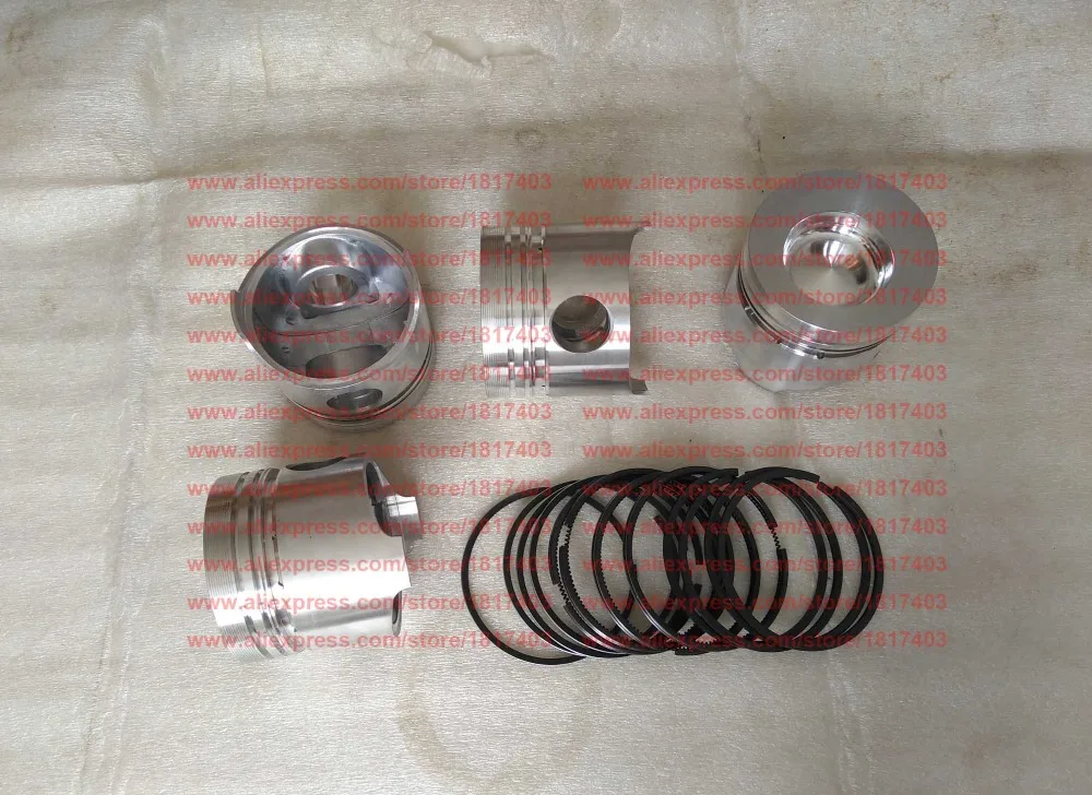 

ZN90QB-05001 Piston + piston ring, Changchai Diesel Engine parts, ZN490BT