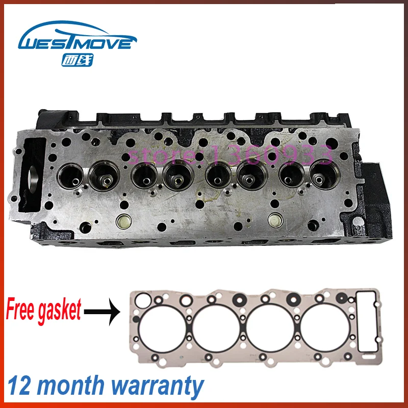 cylinder head for ISUZU NPR NQR light Truck 4751CC 4.8 TD 97-04 ENGINE : 4HE1 4HE1T      8-97358-366-0 8973583660 8 97358 366 0