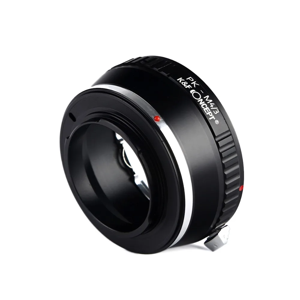 Lens Mount Adapter Ring For Pentax K PK mount lens to for Olympus Panasonic Micro 4/3 M4/3 Mount Adapter G10 G3 GF3 GF1 E-P3 P2