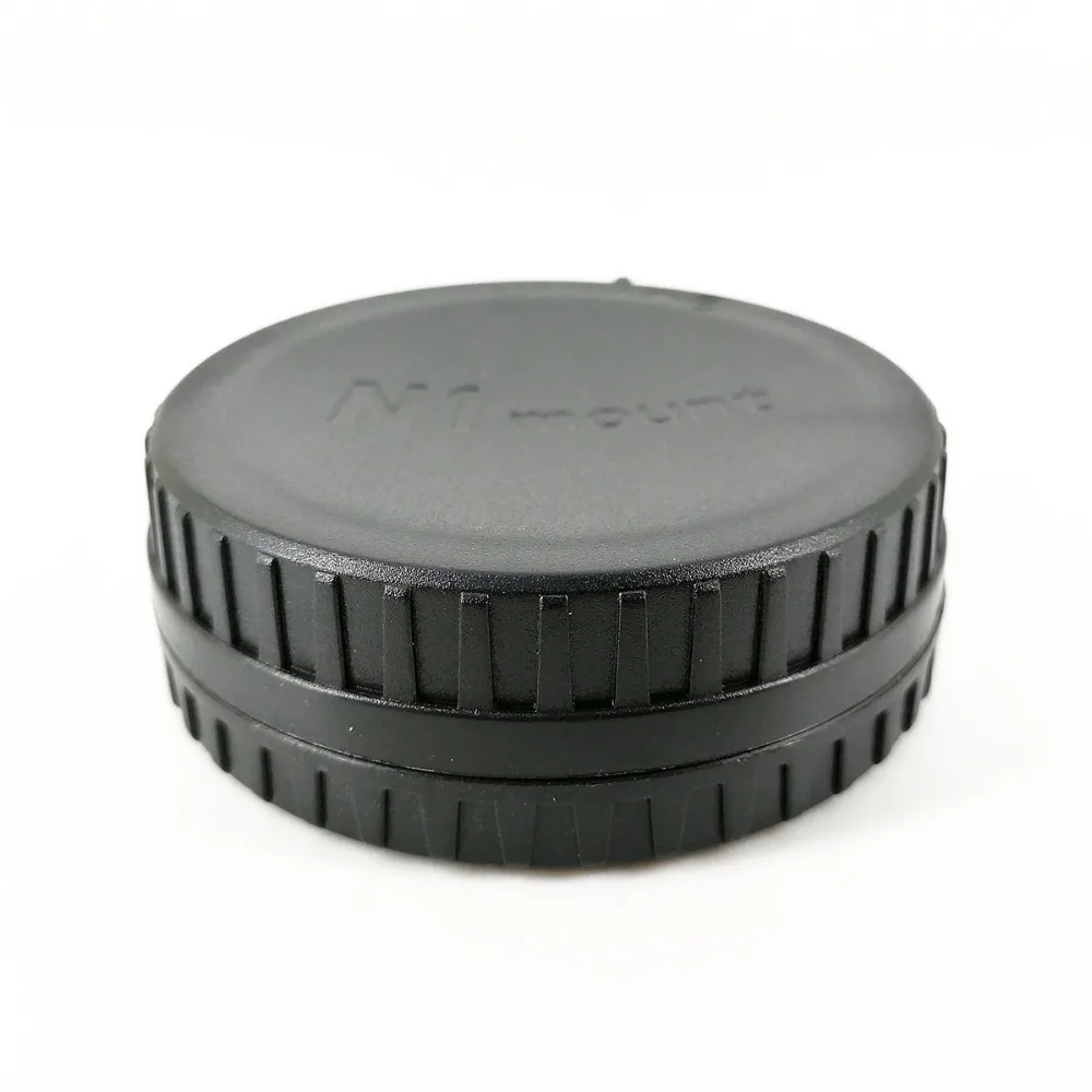 Rear Lens Cap + Front Body Cap for Nikon 1 J1 J2 J3 J4 J5 S1 S2 V1 V2 V3 AW1 Replace BF-N1000 LF-N1000