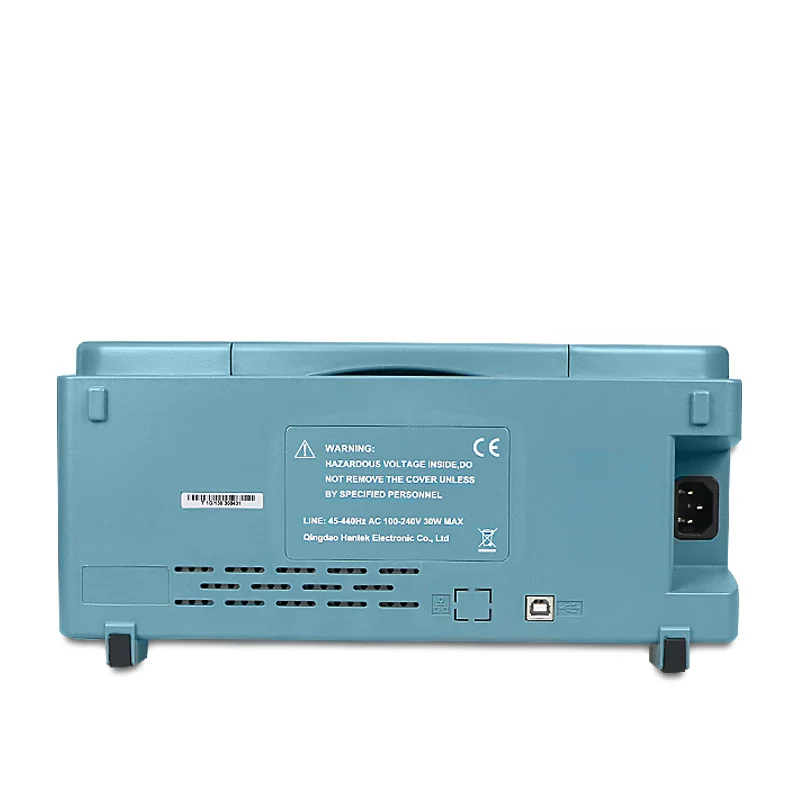 Spedizione ücretsiz Hantek DSO5102P راسم ذبذبات تخزين رقمي 100 ميجا هرتز 2 Canali 1GSa/s 7 بوصة TFT LCD