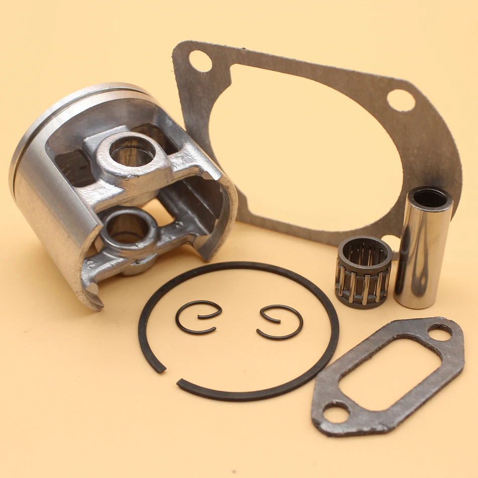 Husqvarna 268 xp k 272k 272xp 61チェーンソー272用ピストンリングケージ,ベアリング付きマフラーガスケットキット,52mm